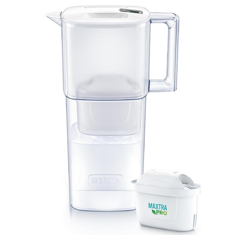 ブリタ 浄水器 ポット型 PFOS/PFOA除去試験済 ろ過水容量:1.15L(全容量:2.2L)【日本正規品】リクエリ マクストラプロ ピュアパフォーマンス カートリッジ 1個付