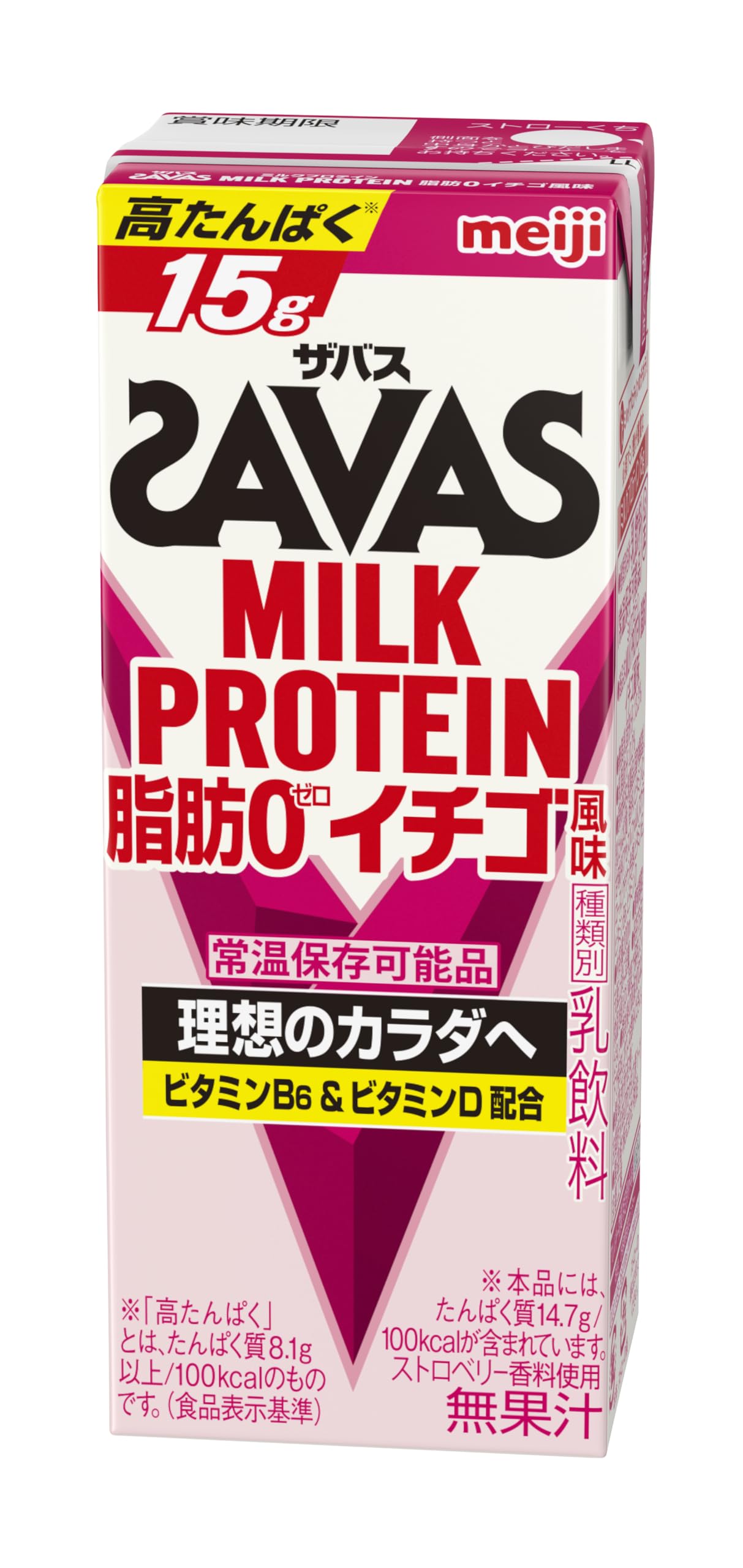 SAVAS-ザバス-MILK-PROTEIN-200ml×24本