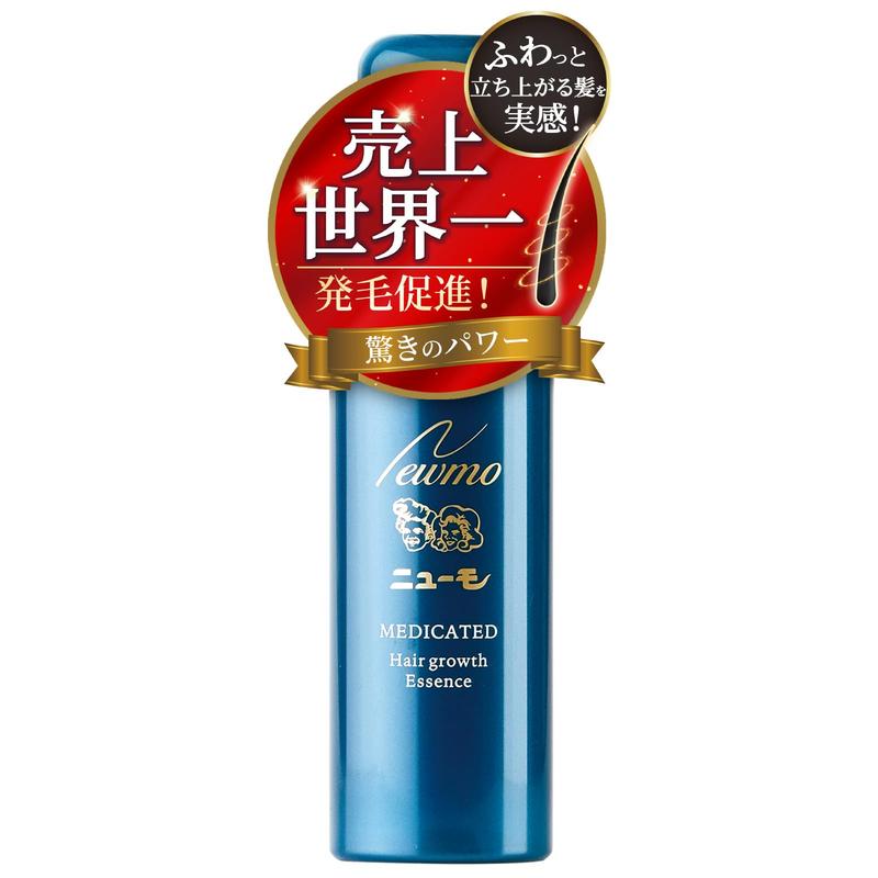 ニューモ ファーマフーズ 3年連続世界一の育毛剤 シリアルナンバー付 医薬部外品 75ml 1本 男性用 女性用 発毛促進 28種の頭皮ケア保護成分 無添加 抜け毛予防 脱毛予防 薄毛対策 頭皮トリートメント 頭皮保護成分 HGP配合