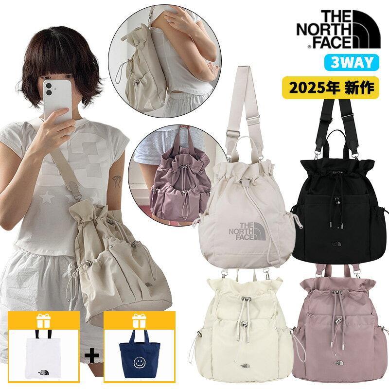 【CREAM 再入荷】【2025年秋新作再入荷！】ノースフェイス ショルダーバッグ BONNEY MULTI PACK 韓国 ノースフェイス ボニーパック ショルダーバッグ 3WAY 韓国ノースフェイス NN2PR11