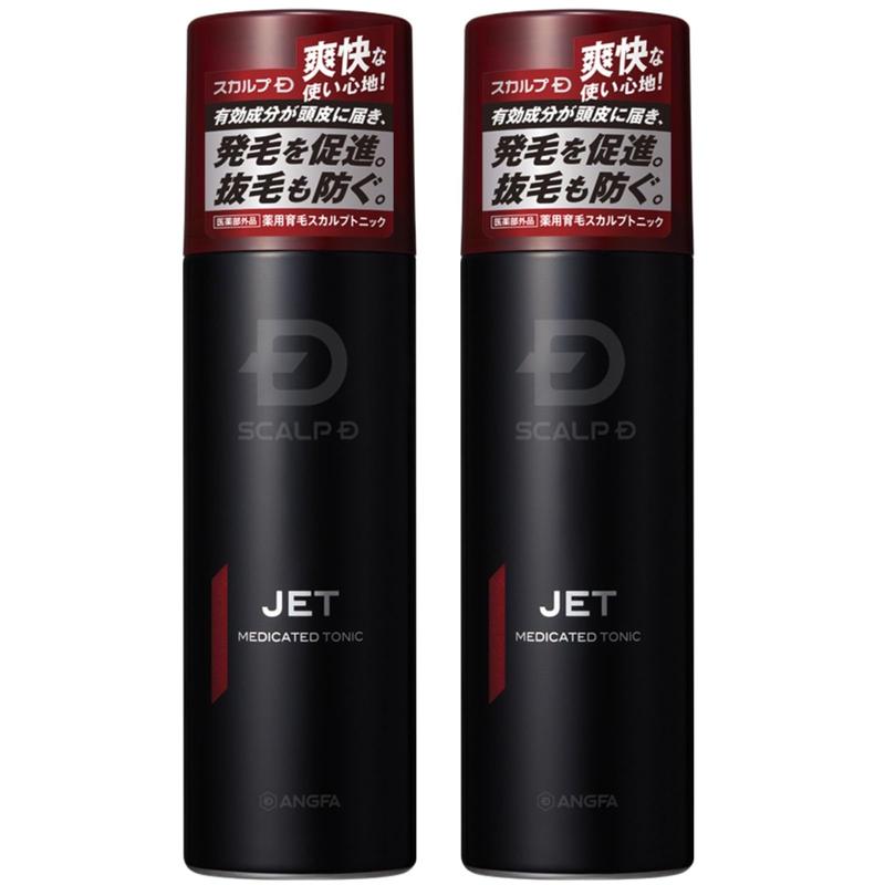 スカルプD 薬用トニック 2本セット 男性用 抜け毛予防 日本製 医薬部外品 180ml