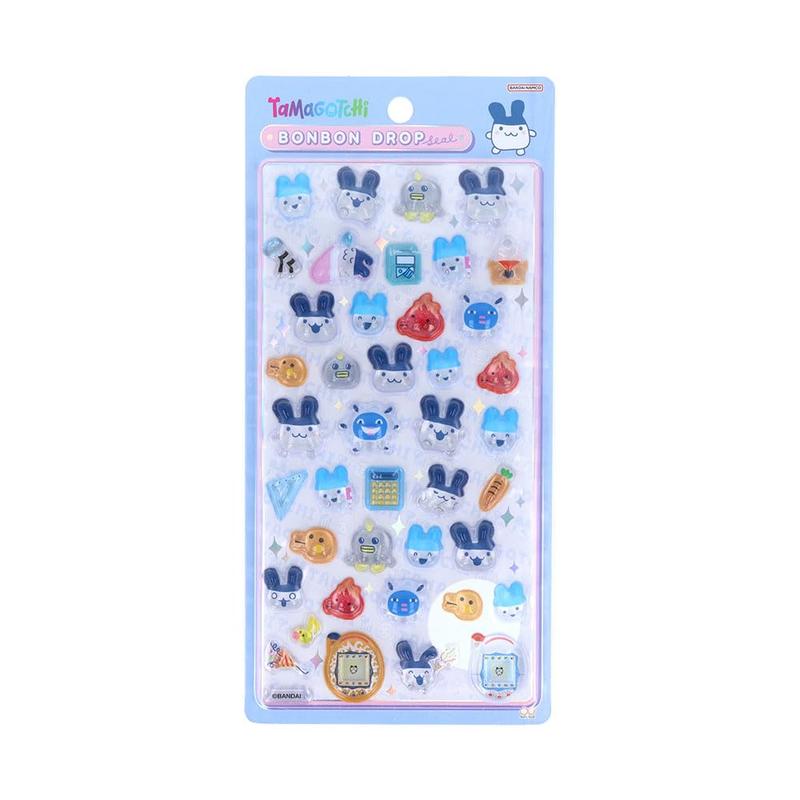 サンスター文具(Sun-Star Stationery) たまごっち グッズ シール ボンボンドロップシール みみっち S8812578