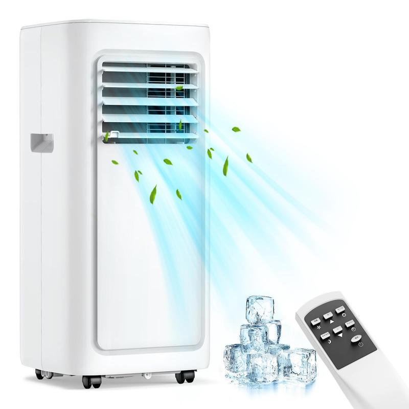 JYWINA スポットクーラー 家庭用 移動式エアコン【2025新型】冷房8畳 2.35kW ノンドレン 除湿35L/日 小型 ポータブルクーラー スポットエアコン 静音 業務用 冷房 置き型エアコン ポータブル 移動式クーラー 工事不要 窓用 ６畳 8畳 冷風機 窓パネル 排熱ダクト リモコン付 車中泊 持ち運び 屋外 室内 簡易冷房器具 暑さ 熱中症対策
