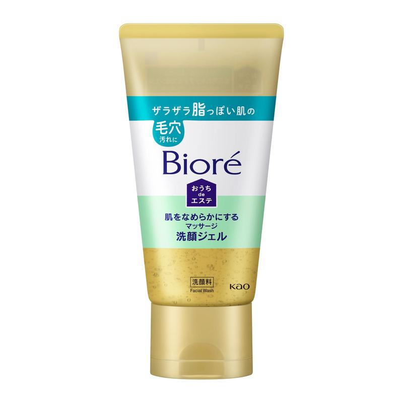Bioré ビオレ おうちdeエステ 洗顔ジェル なめらか 単品 150グラム (x 1)