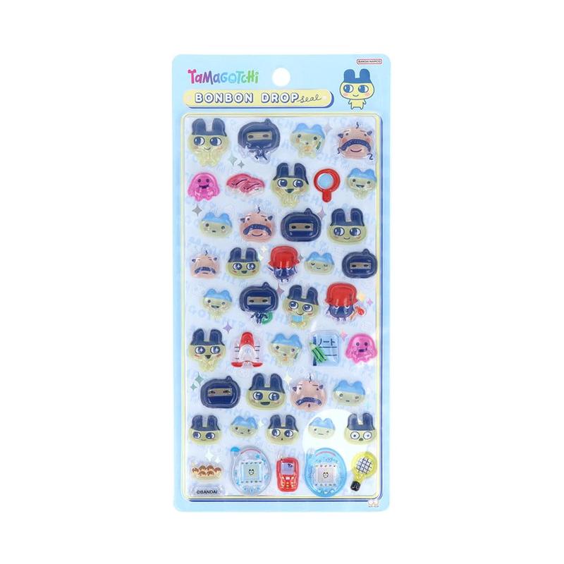サンスター文具(Sun-Star Stationery) たまごっち グッズ シール ボンボンドロップシール まめっち S8812543
