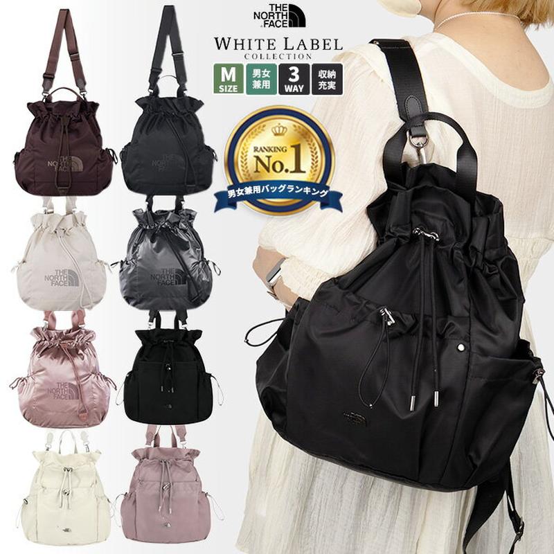 【1000円OFFクーポン配布中＆ポイント2倍!!】THE NORTH FACE リュック BONNEY PACK M NN2PQ50 ★ NN2PR61 ★ BONNEY MULTI PACK NN2PR11 NN2PR83 ☆ バッグパック レディース ロゴ ショルダーバッグ 3WAY 韓国ファッション ノースフェイス【正規品/送料無料】