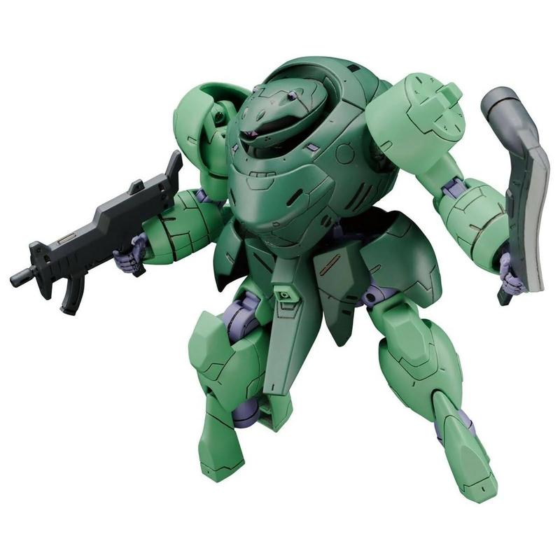 HG 機動戦士ガンダム 鉄血のオルフェンズ マンロディ 1/144スケール 色分け済みプラモデル