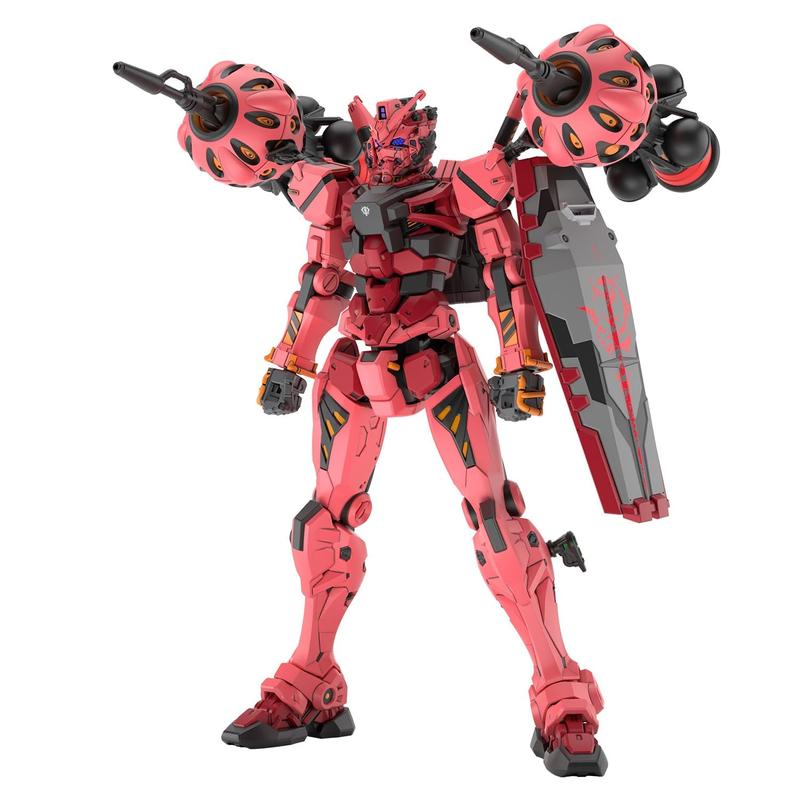 BANDAI SPIRITS(バンダイ スピリッツ) HG 機動戦士Gundam GQuuuuuuX 赤いガンダム 1/144スケール 色分け済みプラモデル
