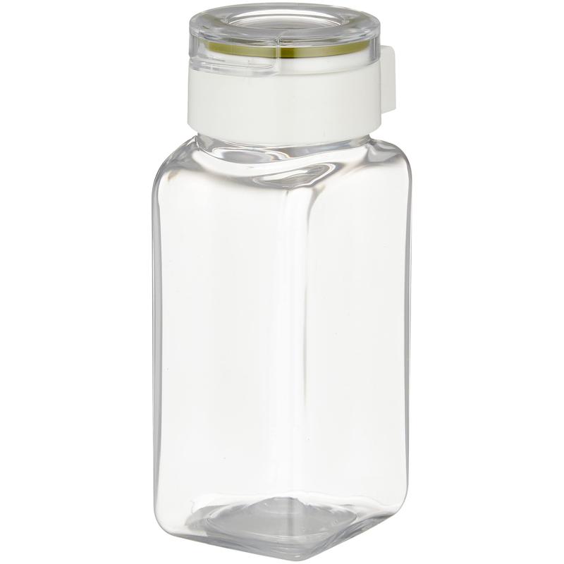 タケヤ化学工業 TAKEYA フレッシュロック FRESHLOK スパイスボトル 110ml グリーン 1HOLE 調味料 保存容器 高気密性