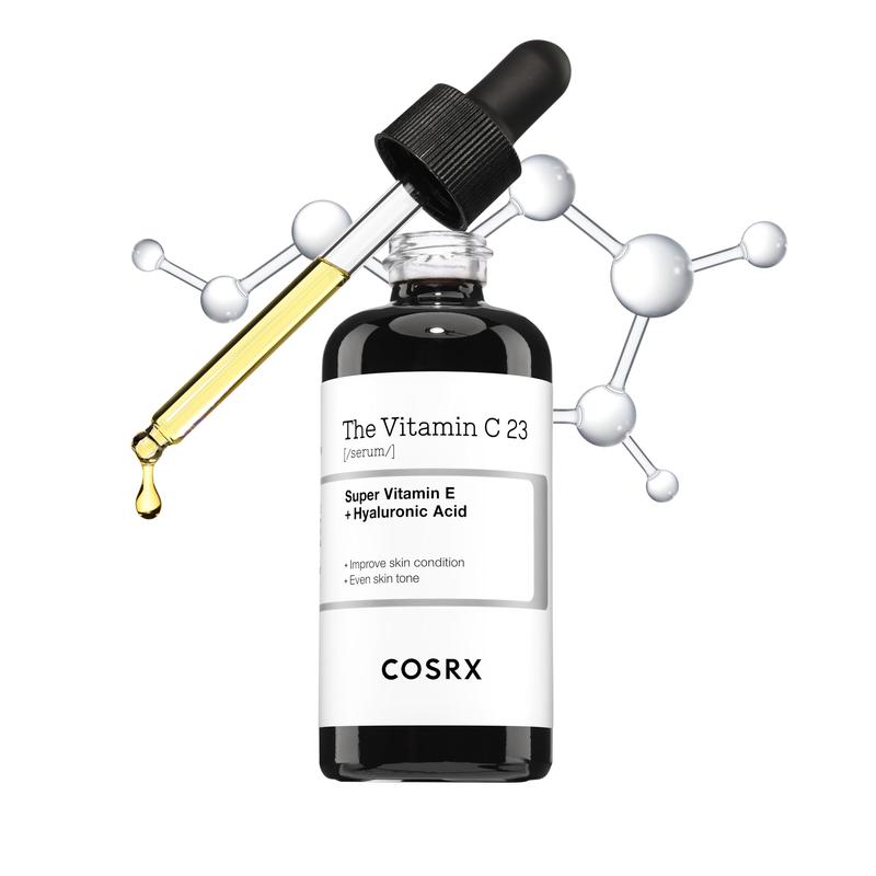 COSRX ビタミンｃ23美容液 20ml 正常品 正規品 生ビタミンC23% 毛穴 ナイアシンアミド ビタミンE ヒアルロン酸 毛穴 ハリケア セラム ローション 純粋 ビタミンC 敏感肌 人体適用テスト済み コスアールエックス 美容液 エッセンス 韓国スキンケア 韓国コスメ
