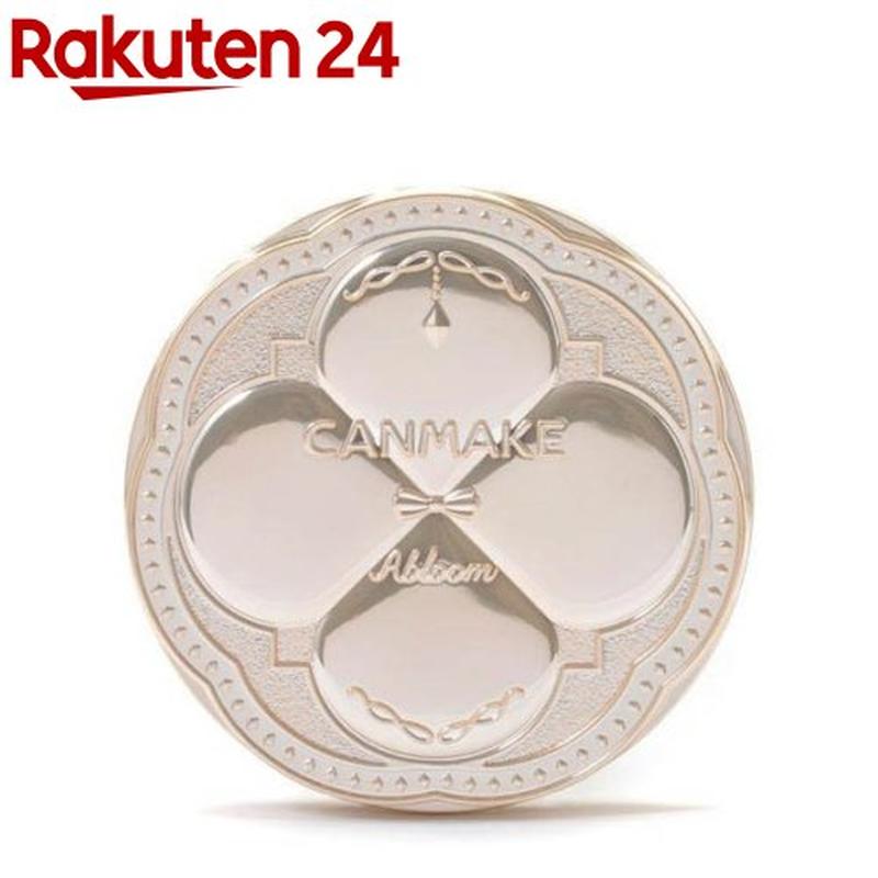 キャンメイク(CANMAKE) マシュマロフィニッシュパウダー Abloom01 ディアレストブーケ(4g)【キャンメイク(CANMAKE)】