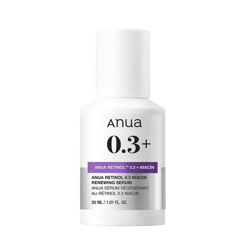 ANUA(アヌア)レチノール0.3ナイアシンセラム30ml レチノール美容液 毛穴 水分保湿 スキンケア 韓国美容液 韓国コスメ 【公式・正規品】