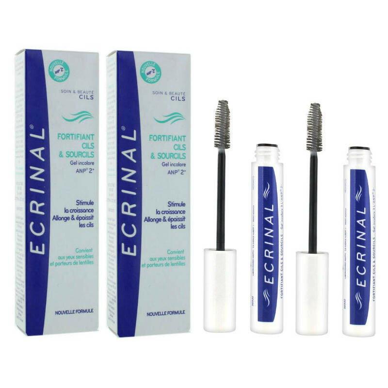【正規品】エクリナル ECRINAL フォーティファイング アイラッシュ & アイブロウ 9mL 2本セット まつげ美容液 まつ毛ケア まつ毛 眉毛 美容液 集中ケア メイク効果 うるおい ツヤ ハリ デリケート エイジングケア エイジング 年齢肌 フランスより直送 送料無料
