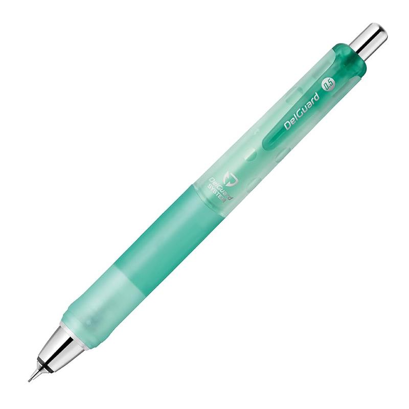 ゼブラ シャープペン デルガードGR 0.5mm 限定 リラクゼーションカラー キャンドルグリーン P-MA93-RE-CAG