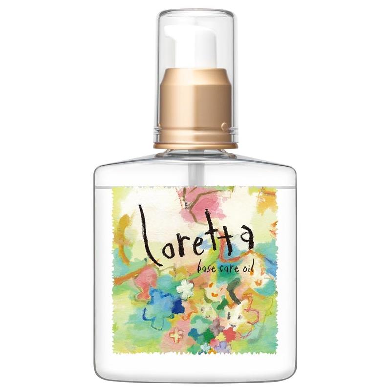 ロレッタ ベースケアオイル 120mL [ローズの香り ヘアケア ヘアオイル 洗い流さないトリートメント アウトバストリートメント]