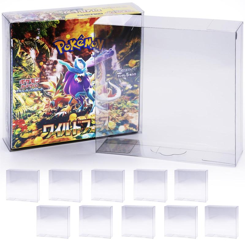 【コレクター共同開発】 ポケモンカード BOX ローダー 保管用ケース UVカット セミハード RIMINA (レギュラーBOX,10個)