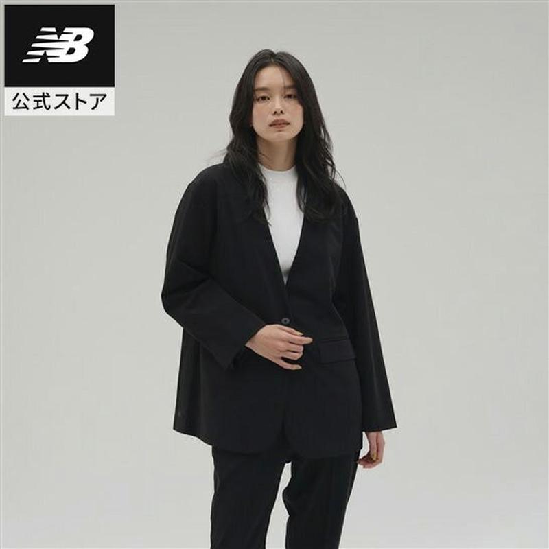 【70％OFF】【公式】ニューバランス MET24 No Collar Jacket アパレル ジャケット アウター ウェア セットアップ 運動 スポーツ カジュアル 快適 ファッション 屋内 屋外 贈り物 ギフト レディース ウィメンズ 女性