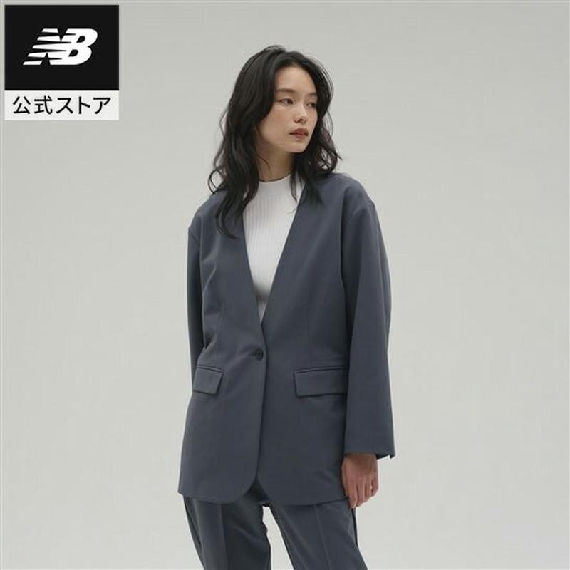 【70％OFF】【公式】ニューバランス MET24 No Collar Jacket アパレル ジャケット アウター ウェア セットアップ 運動 スポーツ カジュアル 快適 ファッション 屋内 屋外 贈り物 ギフト レディース ウィメンズ 女性