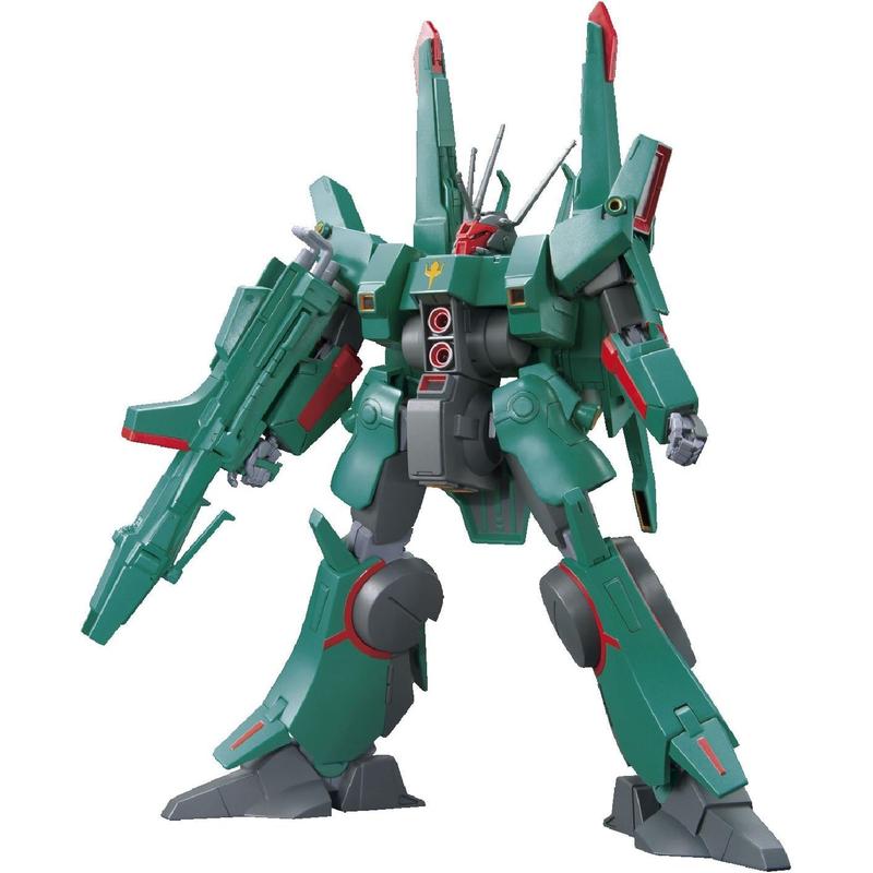 BANDAI SPIRITS(バンダイ スピリッツ) HGUC 機動戦士ガンダムZZ ドーベン・ウルフ 1/144スケール 色分け済みプラモデル