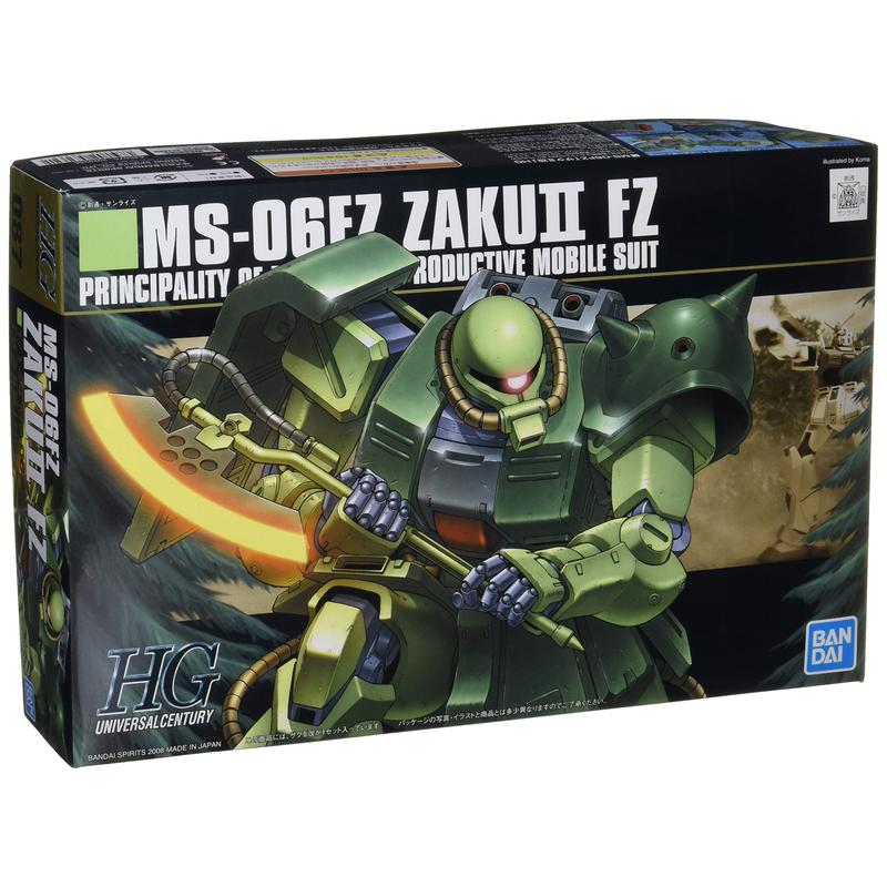 BANDAI SPIRITS(バンダイ スピリッツ) HGUC 1/144 ザク2改 (機動戦士ガンダム0080 ポケットの中の戦争)