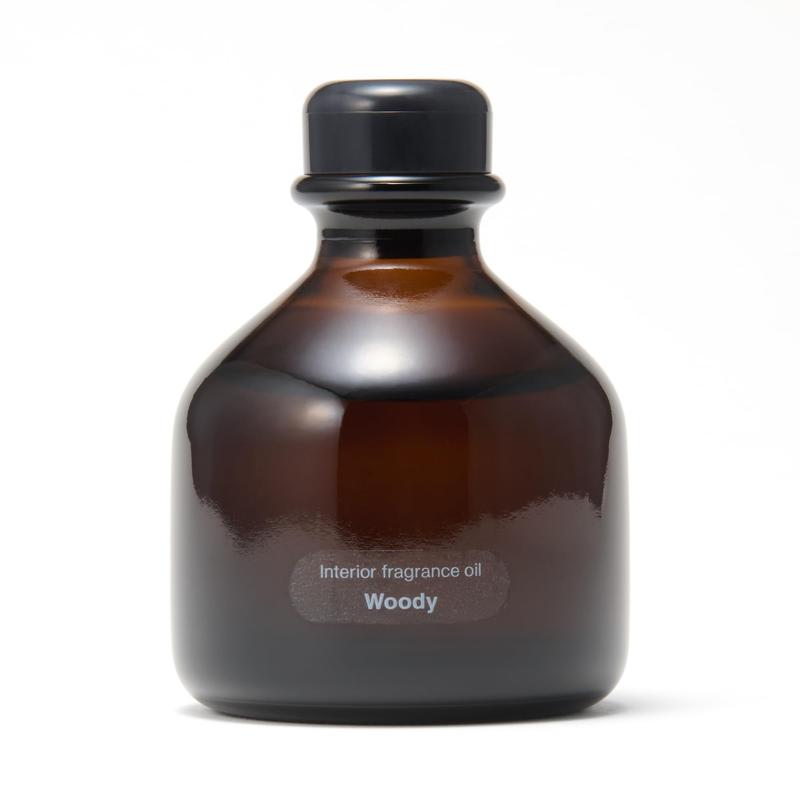 MUJI 無印良品 インテリアフレグランスオイル ウッディ 100mL OCH11A4A