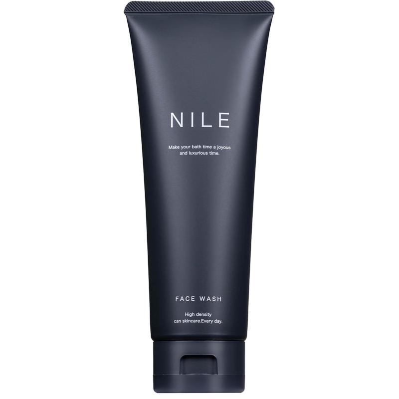 NILE 濃密泡洗顔 メンズ レディース クリーム洗顔せっけん (BERGAMOT（ベルガモット）の香り)