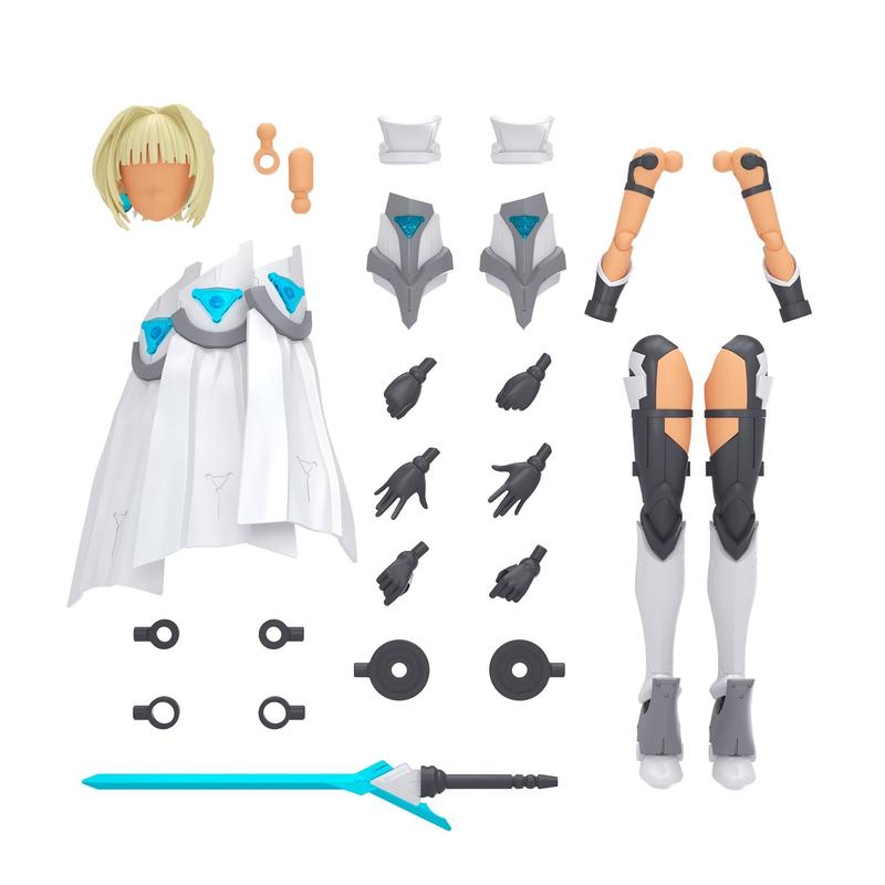BANDAI SPIRITS(バンダイ スピリッツ) 30MS オプションパーツセット23(ヴァルキュリアコスチューム)[カラーC] 色分け済みプラモデル