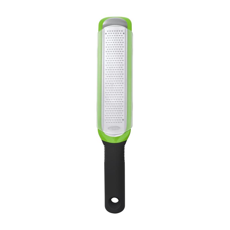 OXO おろし器 エッチング ゼスター 食洗機 乾燥機 対応 グリーン 生姜 にんにく チョコレート チーズ かんきつ類