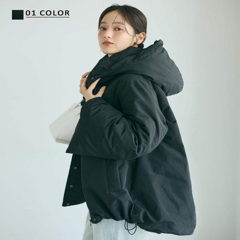 【クーポン利用で19,800円 10/10(金)12時40分~23時59分まで】Aラインダウンコート｜アウター ダウン Aライン アウター 冬 大きめ フード付き レディース きれいめ 長袖 アウター ダウンコート 暖かい 【宅配便】 cpn (一部予約10月16日~20日以内順次発送)