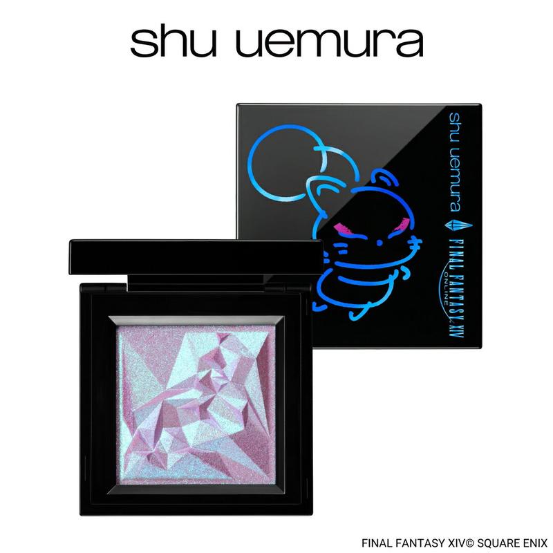 【公式】クラッシュド ジェム シュウ ウエムラ × ファイナルファンタジーXIV 2025 ホリデーコレクション / アイシャドウ アイシャドー パレット アイパレット / shu uemura シュウウエムラ 正規品 送料無料 / アイメイク / プレゼント ギフト 化粧品 デパコス
